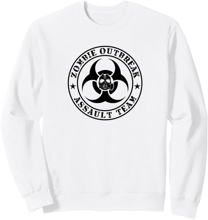 Zombie Outbreak Assault Team Biohazard Apokalypse Sweatshirt