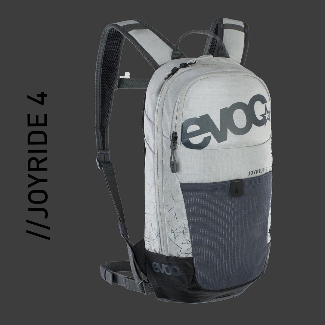 EVOC JOYRIDE 4 Kinderrucksack, Rucksack für Ausflüge & Outdoor Sport-Aktivitäten (Backpack mit 4l St