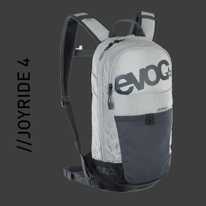EVOC JOYRIDE 4 Kinderrucksack, Rucksack für Ausflüge & Outdoor Sport-Aktivitäten (Backpack mit 4l St