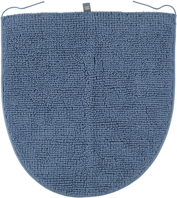 Prestige von Rhomtuft 4516205078 Badteppich Deckelbezug Prestige 45 x 50 cm aqua 45x50cm Aqua (Blau)