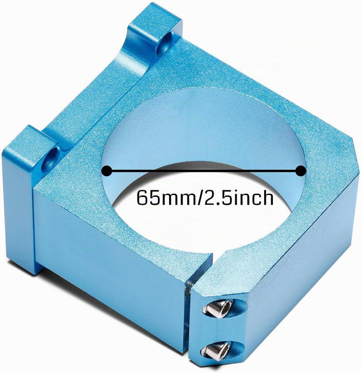 Genmitsu 65mm Durchmesser Aluminium CNC Spindelhalter Spindelhalterung für PROVerXL 4030 CNC Maschin