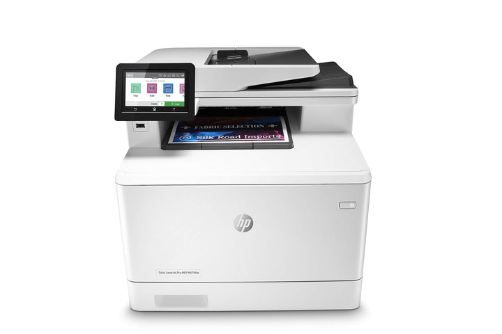 HP Color LaserJet Pro M479fdw Multifunktions-Farblaserdrucker (Drucker, Scanner, Kopierer, Fax, WLAN