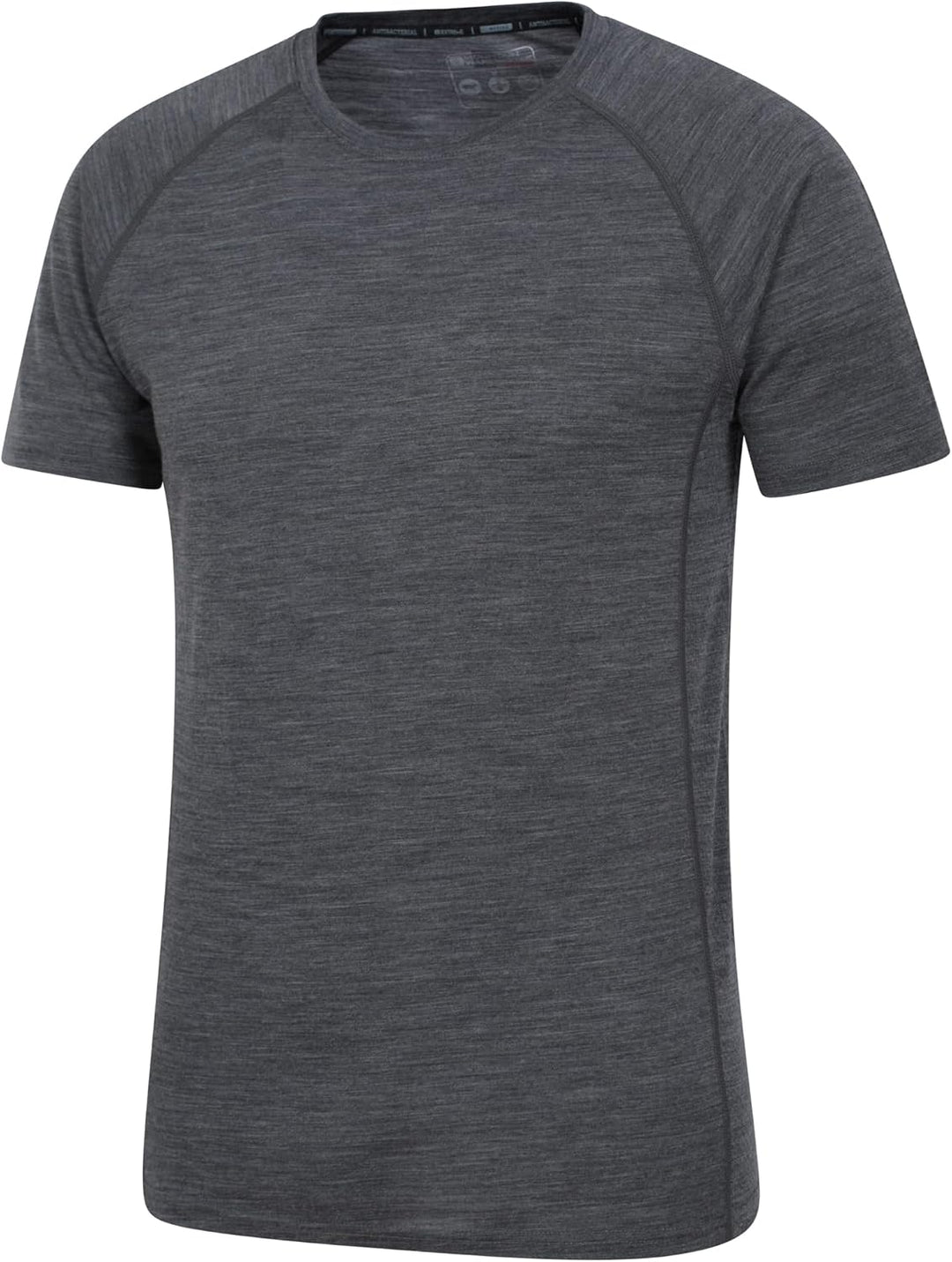 Mountain Warehouse Summit Merino Herren T-Shirt Unterhemd Thermounterwäsche Funktionsunterwäsche Ski