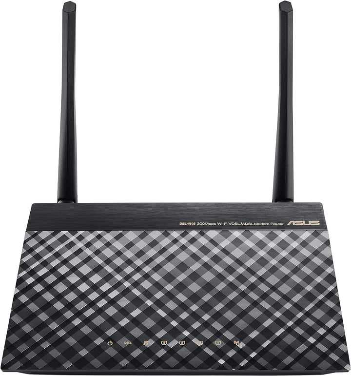 Asus DSL-N16 Modem VDSL2/ADSL N300 Einfach-Band