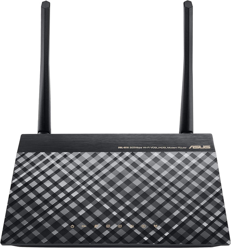 Asus DSL-N16 Modem VDSL2/ADSL N300 Einfach-Band