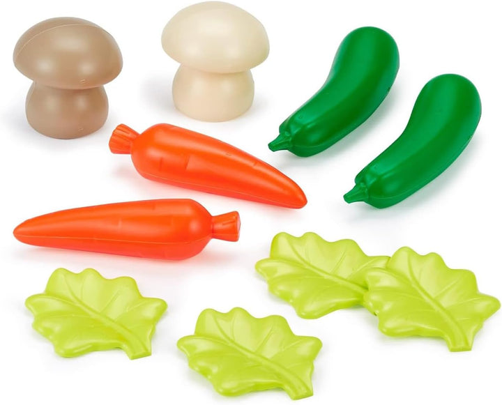 Ecoiffier - 75tlg. Lebensmittel-Set - für Kinder ab 18 Monaten, ideales Zubehör-Paket für Kaufladen