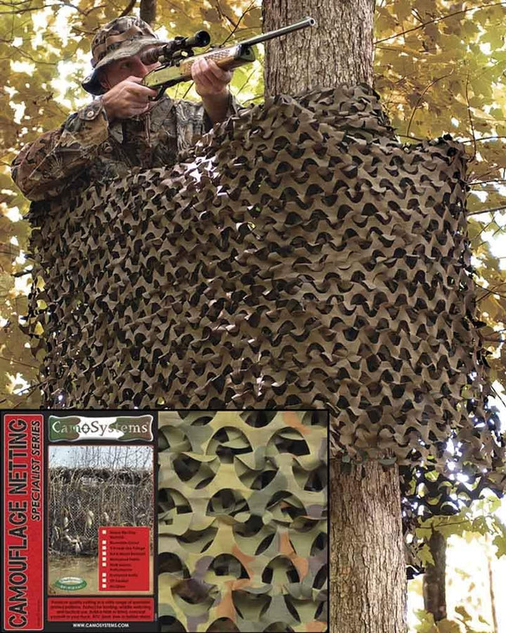 Mil-Tec Unisex – Erwachsene Basic Netzdecken, Flecktarn, One Size