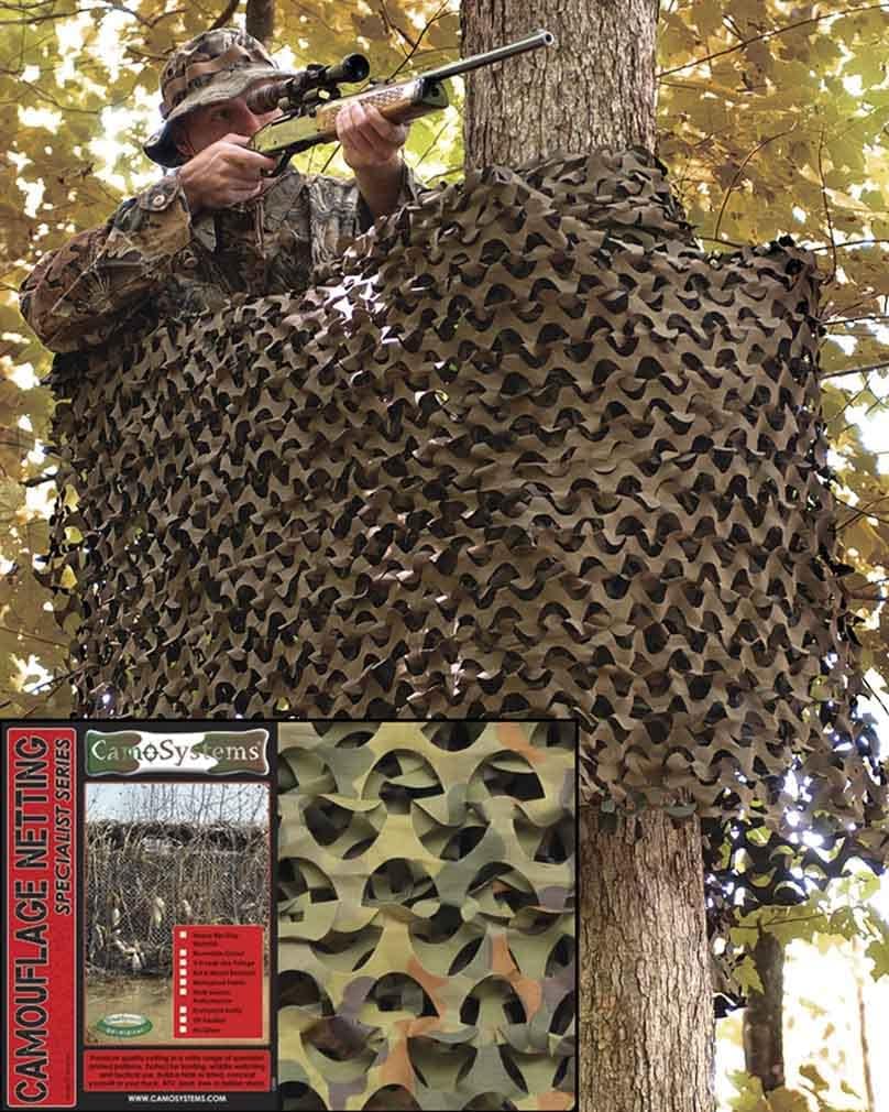 Mil-Tec Unisex – Erwachsene Basic Netzdecken, Flecktarn, One Size