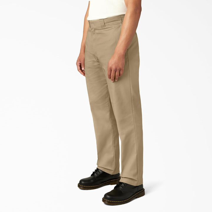 Dickies Herren Arbeitshose, Blickdicht 38W / 30L Khaki, 38W / 30L Khaki
