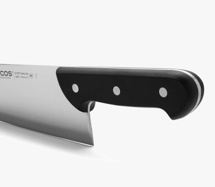 Arcos 286700 Serie Universal - Metzgermesser - Klinge Nitrum Edelstahl 275 mm - HandGriff Polyoxymet