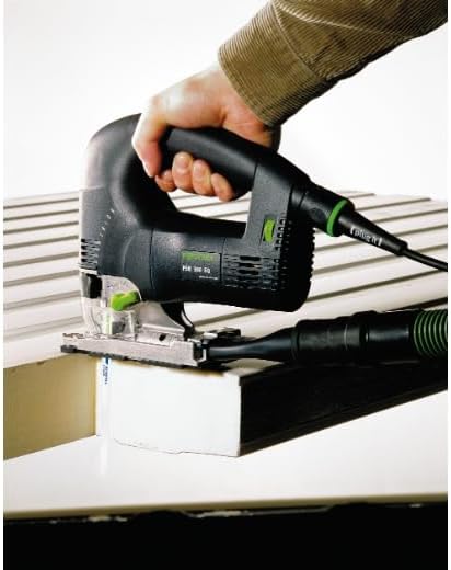 Festool Pendelstichsäge PSB 300 EQ-Plus TRION (mit Stichsägeblatt-Set, Splitterschutz), im Systainer