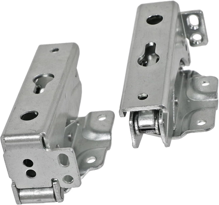 SPARES2GO Integriertes Türscharnier-Paar kompatibel mit Ignis Kühlschrank Gefrierschrank 3362 3363 5
