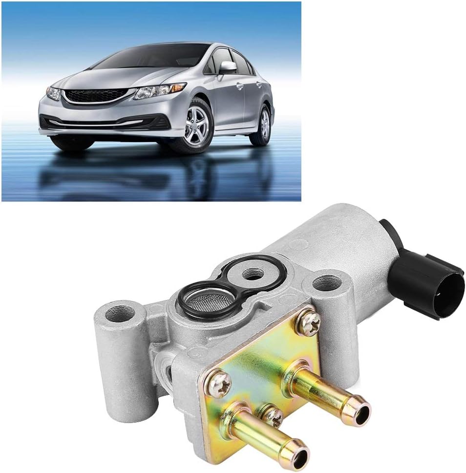 DEWIN Leerlaufregelventil, Leerlaufluftregelventil IAC für CR-V 2.0L 1997-2001 Civic 1.5L 1.6L (1993
