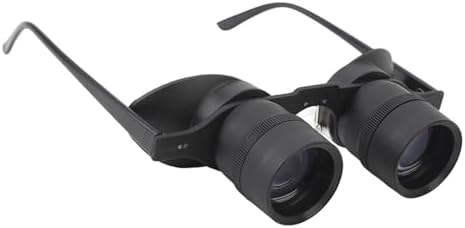 3X-Fach Zoom-Opernbrille, Zoom Optics Fernglasbrille, Fernglasbrille mit Polarisierter Linse, Freihä