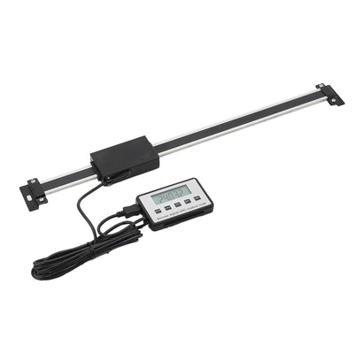 Lfhelper Digitalanzeige LCD Drehmaschinen Linearskala Readout Kit Anbaumessschieber, Remote Digitala
