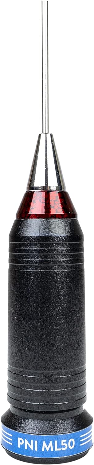 CB PNI ML50 Antenne, Länge 48cm, 26-28MHz, 600W mit RG58 Anschlusskabel 3,5 Meter, ohne PL259 Stecke