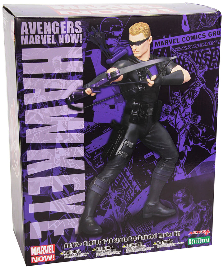 Kotobukiya Marvel Now! - Avengers Hawkeye ArtFX + Statue - Massstab 1:10 - SI04610