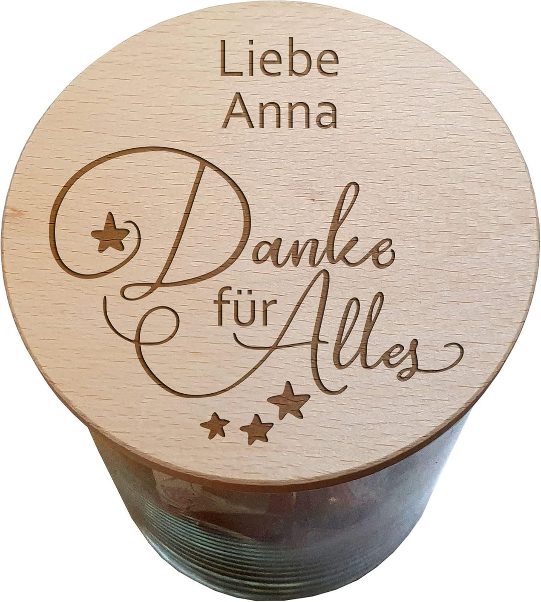 My Sweetheart® Danke sagen Geschenkidee Erzieherin Dankeschön Geschenk Freunde Kollegen Oma Opa XL V