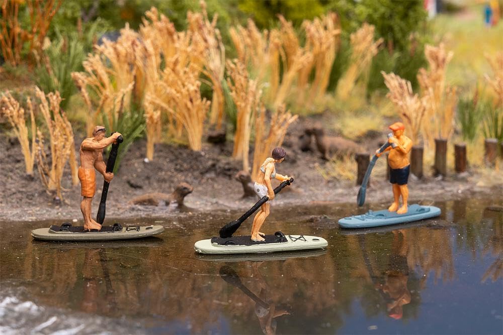 Faller 151736 - Stand-Up-Paddler - Spurweite H0