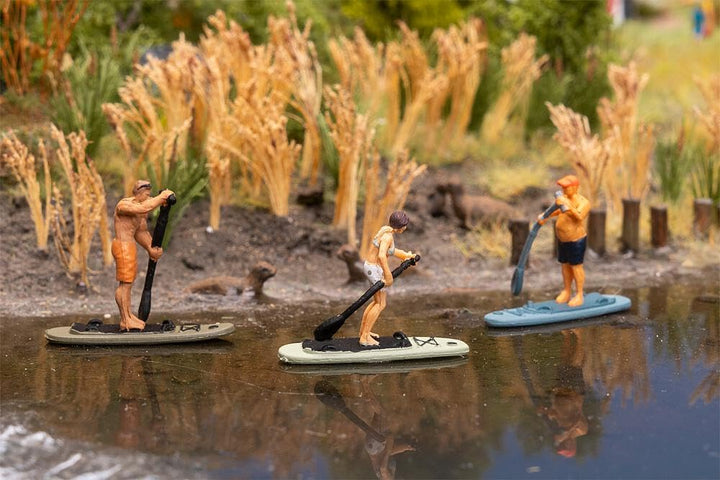 Faller 151736 - Stand-Up-Paddler - Spurweite H0