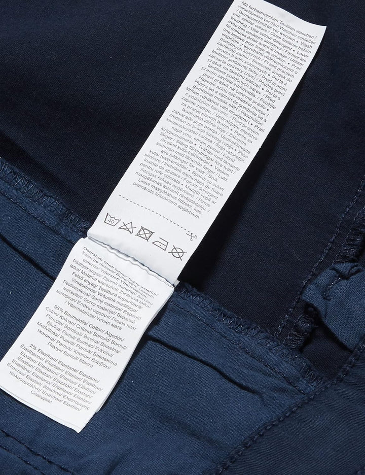 s.Oliver Jungen Hose lang, Slim Fit 158 Grosse Grössen Blau, 158 Große Größen Blau
