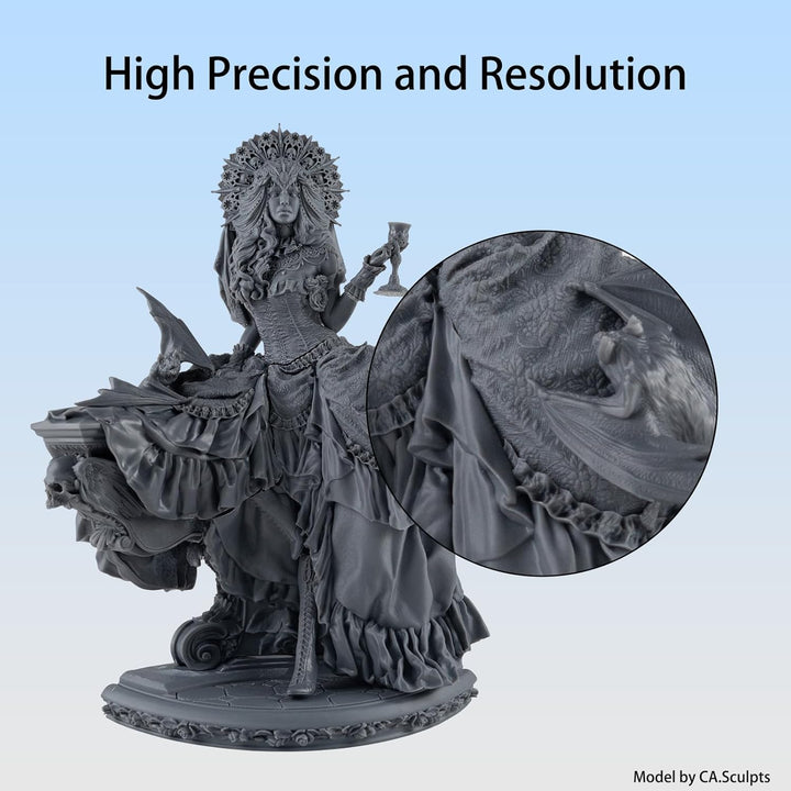 Siraya Tech Fast ABS-ähnliches 3D-Druckerharz 405 nm UV-härtende Nicht Spröde Hochpräzise 3D-Druckfl