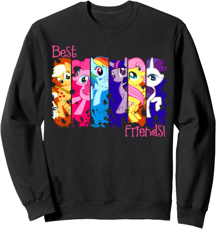 Die besten Freunde von My Little Pony Sweatshirt