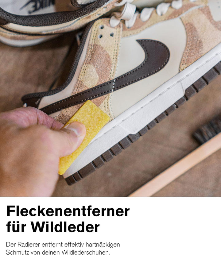 Jason Markk Schuhreiniger Basispaket + Repel Schuh-Imprägnierspray im Set - Zur Reinigung und Pflege