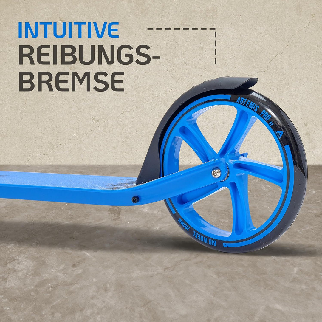 Apollo Artemis City Roller - Höhenverstellbarer Scooter für Kinder, Teens und Erwachsene, Tretroller
