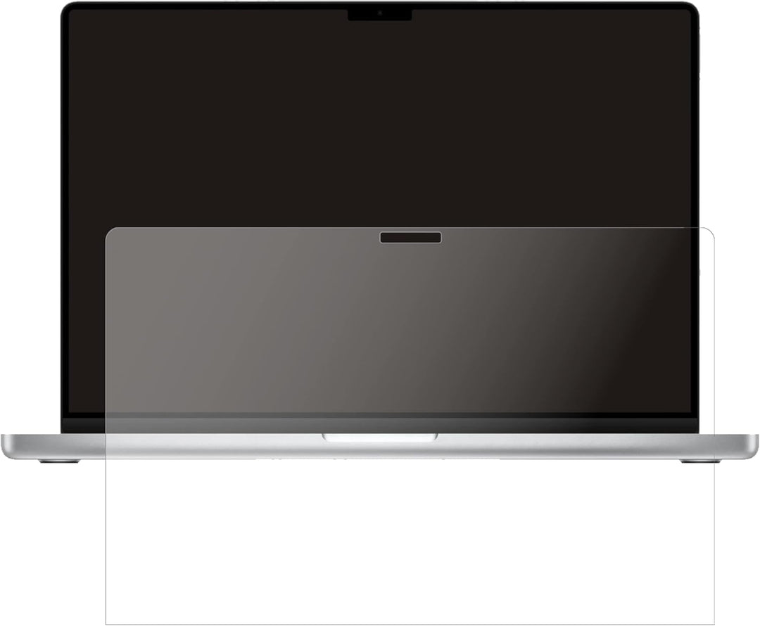dipos I 2X Displayschutz matt kompatibel mit Apple MacBook Pro 16 Zoll (2021) Schutzfolie 9H Anti-Sh