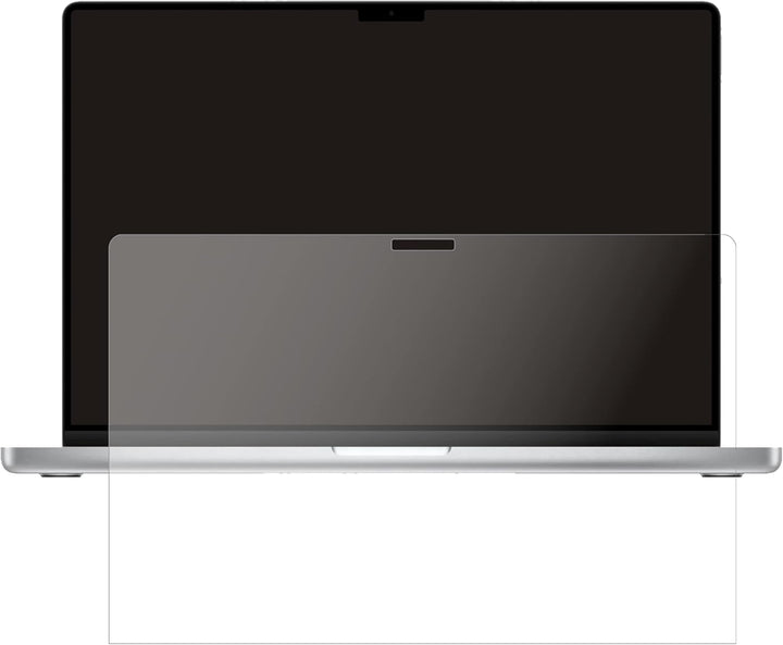 dipos I 2X Displayschutz matt kompatibel mit Apple MacBook Pro 16 Zoll (2021) Schutzfolie 9H Anti-Sh