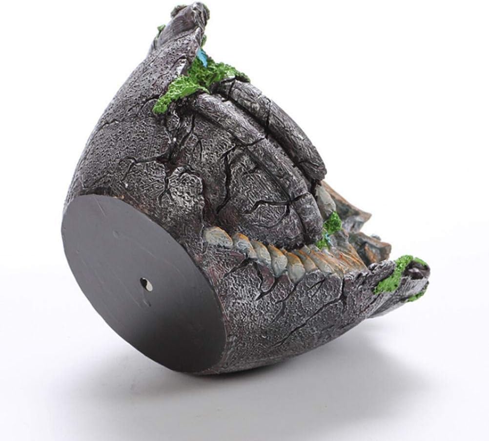 Hidyliu Kreativer Pflanzentopf für Sukkulenten, Feenhaus mit süssem Haus, Blumenkorb, Heimbüro, Balk