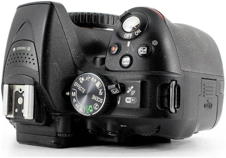 Nikon D5300 Kit DX 18-55 VR Schwarz inkl. 18-55mm Objektiv, Schwarz inkl. 18-55mm Objektiv