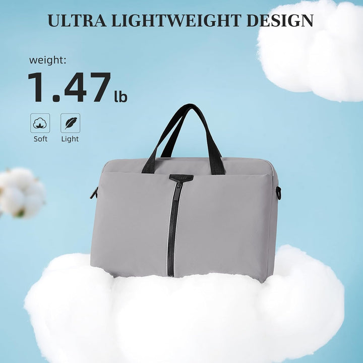 Timeet Laptoptasche 17 Zoll mit Abnehmbarem Schultergurt 360°-Schutz 17 3 Zoll Laptop Tasche Arbeits