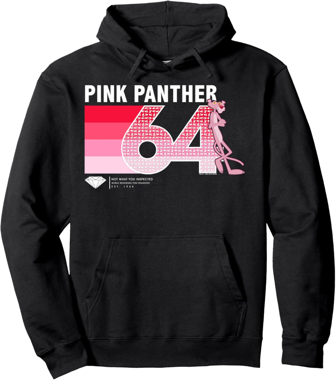 Pink Panther Not What You Inspected 64 Pullover Hoodie