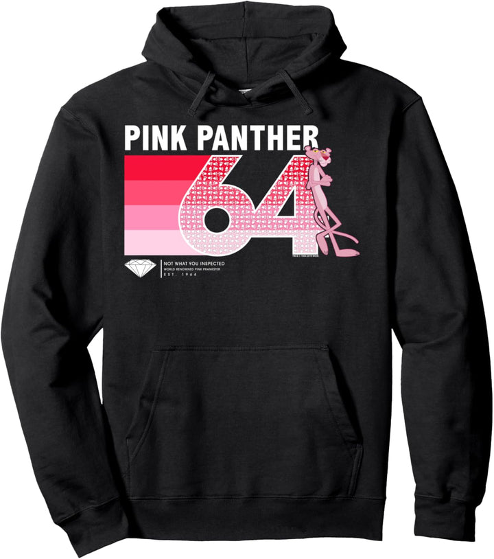 Pink Panther Not What You Inspected 64 Pullover Hoodie
