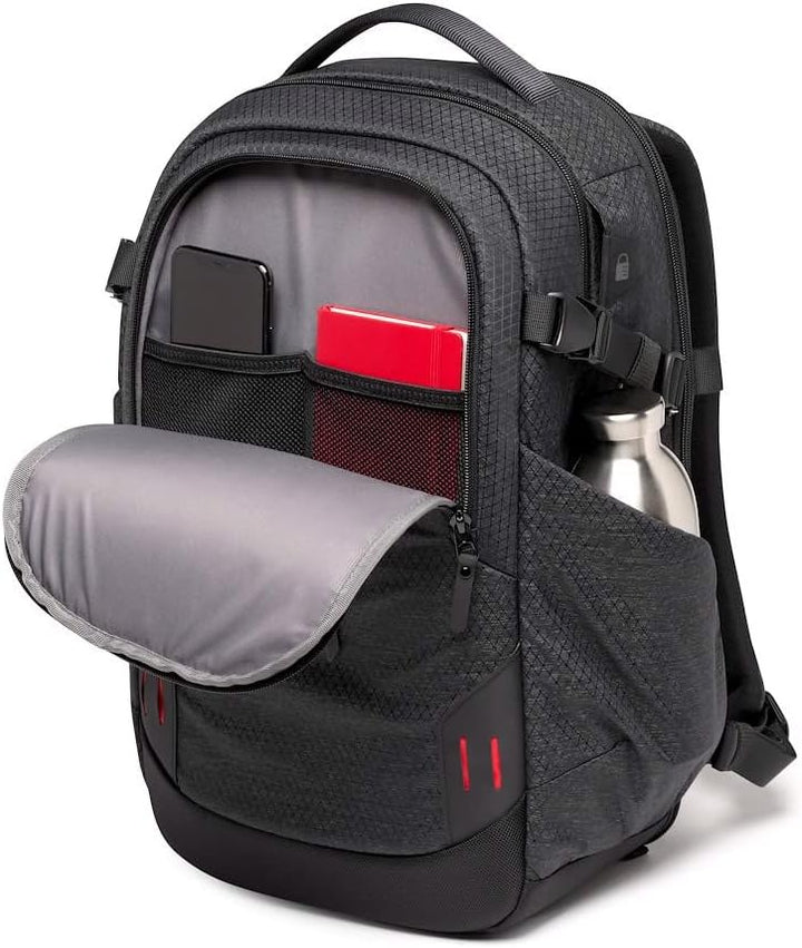 Manfrotto PRO Light Flexloader L, Profi-Rucksack für Kameras, Erweiterbare Tasche für 3-Achsen-Gimba