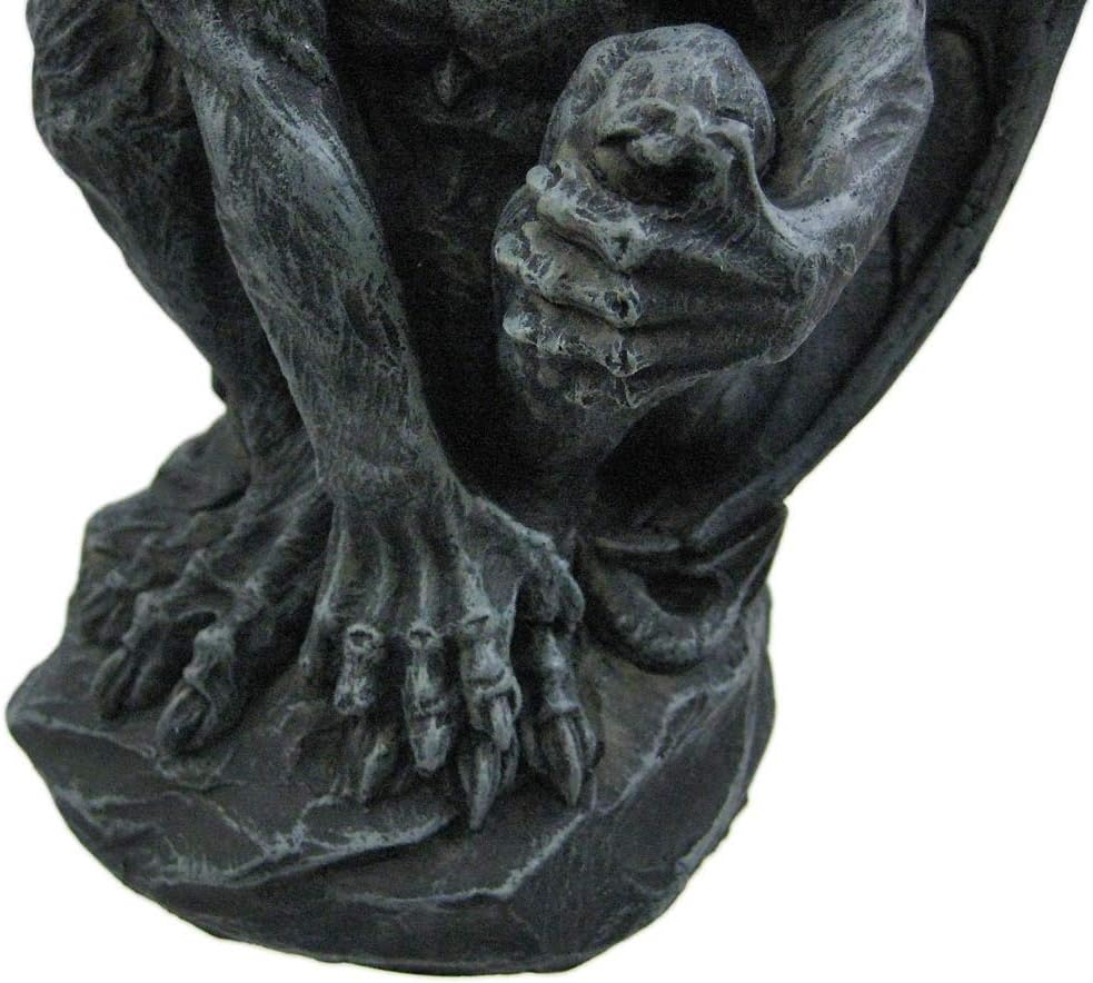 Gargoyle Figur hockend - Fantasy Deko