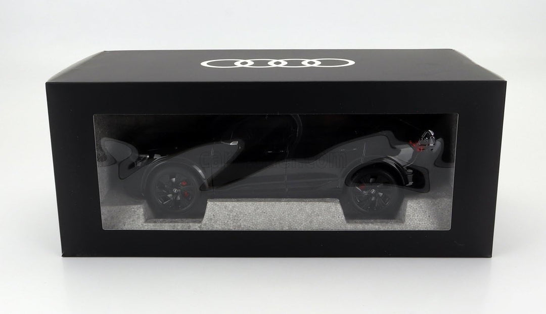 Audi 5012328651 Modellauto 1:18 Miniatur Q8 e-tron, schwarz