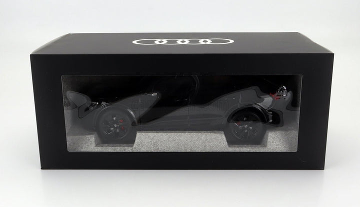Audi 5012328651 Modellauto 1:18 Miniatur Q8 e-tron, schwarz