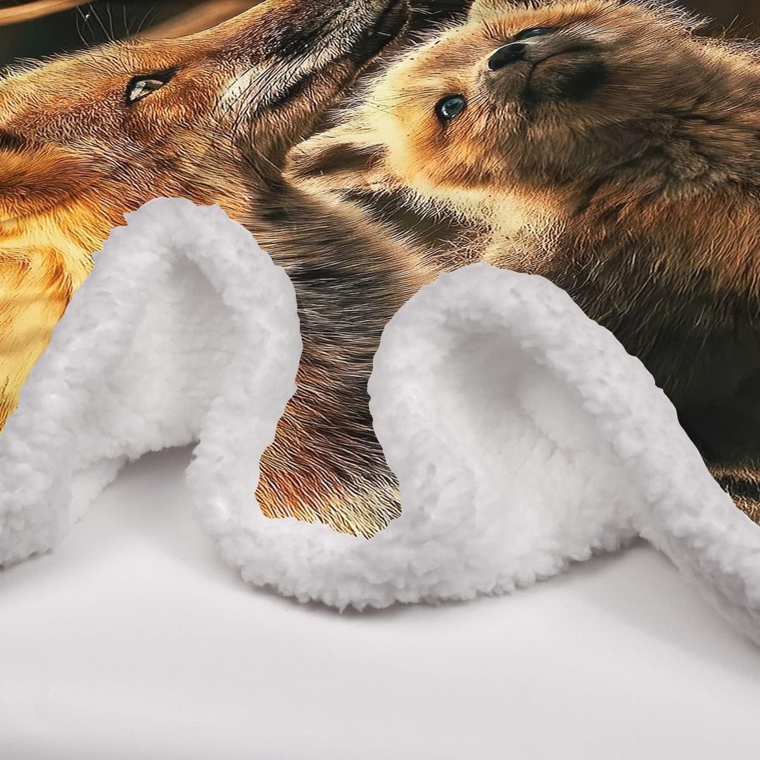 Zomer Sherpa Decke 150 x 200 cm Kuscheldecke Flauschige Wohndecken Mikrofaser Superweiche warme für