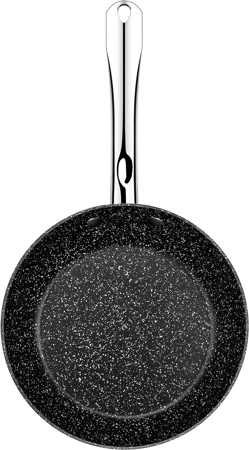 Monix Copper - Set mit 2 Pfannen, Kupfereffekt, 20-24 cm, geschmiedetes Aluminium, antihaftbeschicht