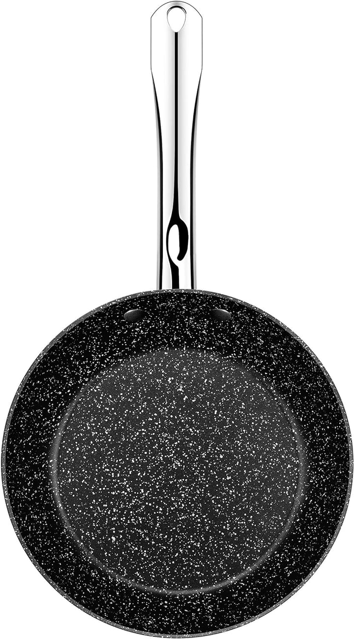 Monix Copper - Set mit 2 Pfannen, Kupfereffekt, 20-24 cm, geschmiedetes Aluminium, antihaftbeschicht