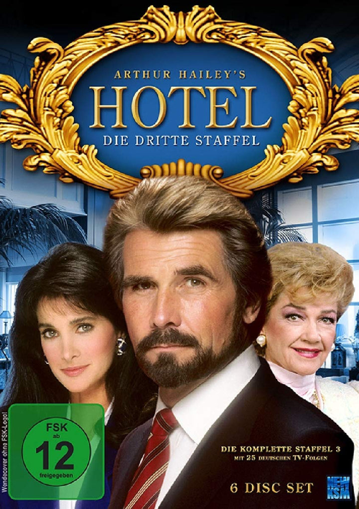 Hotel - Staffel 3: Episoede 51-75 [6 DVDs], DVD
