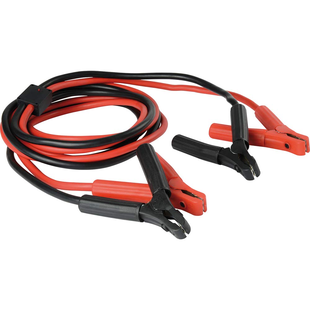 Herth+Buss 52289865 Starthilfekabel, 25 mm², 12-24 V, 350 A, CCA mit Überspannungsschutz für Benzin-