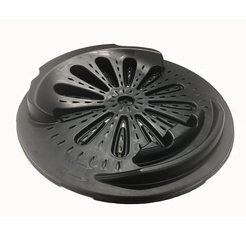 Original Organics 220L Schwarzer Kompostkonverter und Grundplatten-Bundle Composter With Base Plate,