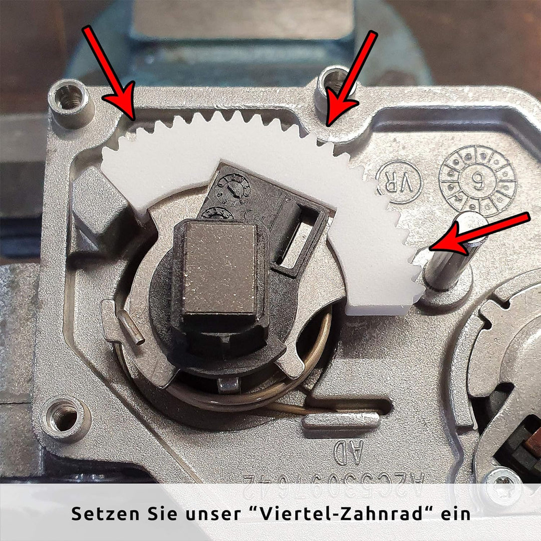 SOLIDfy Drosselklappe Reparatur Set für 1.4 | 1.9 | 2.0 | 2.5 | 2.7 | 3.0 | 4.2 TDI Diesel und Benzi