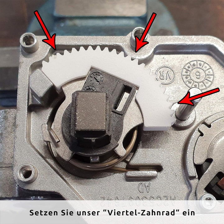 SOLIDfy Drosselklappe Reparatur Set für 1.4 | 1.9 | 2.0 | 2.5 | 2.7 | 3.0 | 4.2 TDI Diesel und Benzi