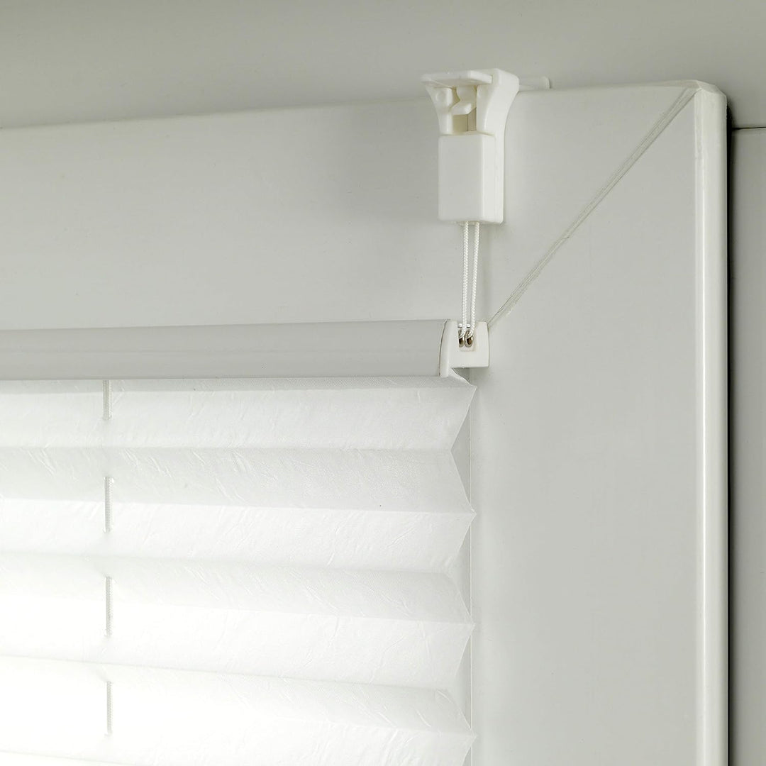 GARDINIA EASYFIX Plissee Greta zum Klemmen, Blickdichtes Faltrollo, Alle Montage-Teile inklusive, Mi