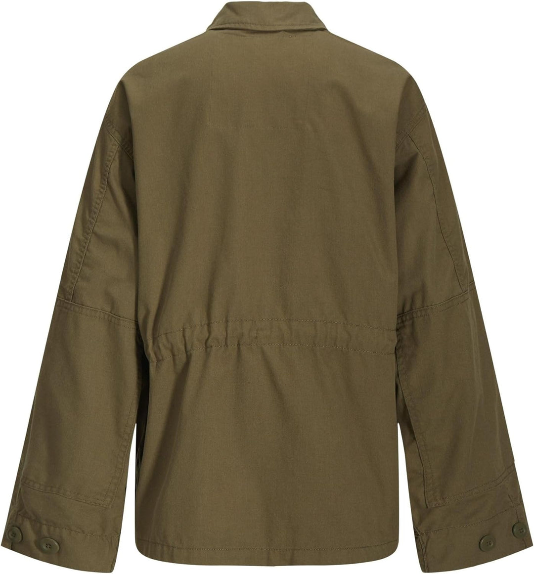 JACK & JONES Damen Jjxx Jxevie Field Sn Jacket S Burnt Olive, S Burnt Olive